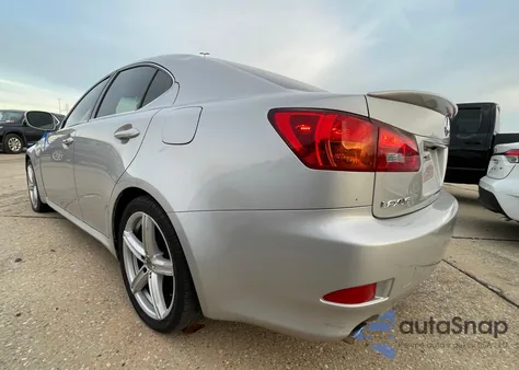 2006 Lexus Is 350 from USA, damaged, VIN JTHBE262862005974